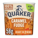 Quaker Heavenly Oats Caramel Fudge Porridge Pot 58g (Case of 8)