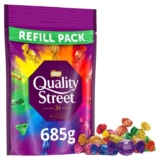 Quality Street Chocolate Large Refill Bag 685g (More Card Price)