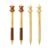 Qubitly 8 Pcs Dachshund Ballpoint Pens, 1.0mm Black Ink
