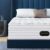 Queblox 4FT6 Double Mattress, 11 Inch 7-Zone Pocket Sprung Mattress with Memory Foam, Medium Firm – King Size £149.99 – Sold By QUELBOX/FBA