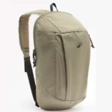 Quechua Arpenaz 50 10L Hiking backpack (Ash Beige) 10 Yr Warranty / Travel 100 10L Foldable Pocket Backpack (5 Colours) – Free C&C