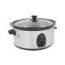 Quest Slow Cooker 3.5L – Stainless Steel