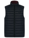 Quilted Puffer Gilets with Fleece Lined Collar with Code (3 Colours available, S-XXL)
