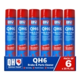 Quinton Hazell Brake Cleaner Spray 600 Ml Pack of 6