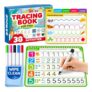 Quokka Tracing Busy Books for 3-5 Year Olds
