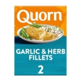 Quorn Garlic & Herb Vegetarian Fillets 200g