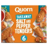 Quorn Salt & Pepper Tenders / Cheesy Nacho Nuggs or Spicy Buffalo Fillets – (200g) – 240g
