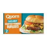 Quorn Takeaway Quarter Pounder Burger 227g (Nectar)