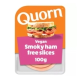 Quorn Vegan Smoky Ham Free Deli Slices 100g