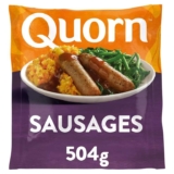 Quorn Vegetarian 12 Sausages Family Value Pack 504g