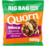 Quorn Vegetarian Mince 500g / Quorn Cheesy Nacho Nuggs 240g