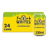 R Whites Lemonade 330ml (Pack of 24)