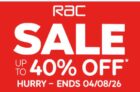 RAC Standard Breakdown Cover with Roadside Assistance / National Recovery – 1 Year £30 Opt in bonus £24 Cashback (£16 effective)