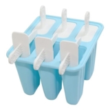 RAM Silicone Ice Pop Molds with Sticks and Drip Guards