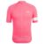 RAPHA Mens Core Lightweight Cycling Jersey (High-Vis Pink)
