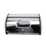 RASTKY Airtight Bread Box with Window, White