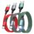 RAVIAD USB C Charger Cable 3Pack 1M, USB to USB C Cable Fast Charging Sold by LGX Direct / FBA