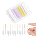 RAYITO 250-Pack Interdental and Silicone Dental Brushes