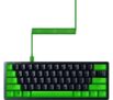 RAZER PBT Keycaps & Coiled Cable – UK/US Layout, Lime Green
