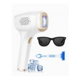 RBPVON IPL Hair Removal with Ice Cooling, 999,999 Flashes