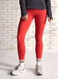 REAKTIV Red High Waisted Everyday Full Length Legging – Free C&C Over £10