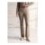 REAKTIV Taupe Luxe Lounge Fold over Waist Flare L