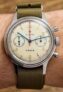 RED STAR 38mm Mens 1963 Chronograph Mechanical Watch Pilot with Seagull Movement ST1901 (with code) ZY Chronograph Watch Store