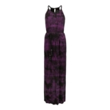 RED by EMP Maxi Dress Black-Lilac by RED by EMP