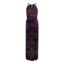 RED by EMP Maxi Dress Black-Lilac by RED by EMP