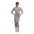 RED by EMP Mini Dress Black-White by RED by EMP