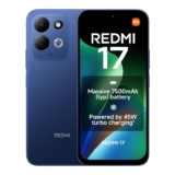 REDMI 17, Smartphone 4 128GB, Deep Blue, 7500mAh Battery, 45W Charging