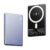 REMAX Vocard Pro Series 5000mAh Magnetic Wireless Power Bank, Blue – Welcome Offer via App Only