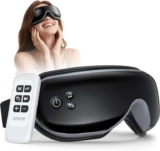 RENPHO Eyeris 1 Eye Massager with Heat, Remote, Compression, Bluetooth