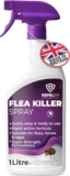 REPELEM Flea Spray for The Home – Household Killer, Kills Eggs & Larvae 1L