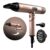 REVAMP Dynamic Radiance X Shine Ionic Portable Hair Dryer