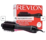 REVLON One Step Volumiser Classic Hair Styler hot brush – Black or Pink with code. Free C&C