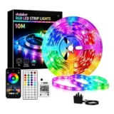 RGB LED Strip Lights 10M with Bluetooth App and Remote