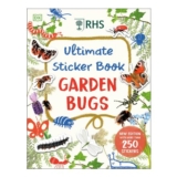 RHS Ultimate Sticker Book Garden Bugs, New Edition, 250 Stickers