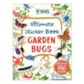 RHS Ultimate Sticker Book Garden Bugs, New Edition, 250 Stickers