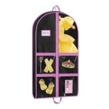 RIDESAIPU Dance Costume Bags 2-Piece Pink