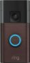 RING Battery Video Doorbell – Venetian Bronze – Free C&C