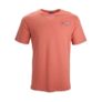 RNLI Courage Coordinates Back Print Mens T-shirt, Orange – S / M