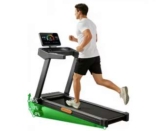 ROBORE L20 Treadmill 3.5HP Brushless Motor, 15% Adjustable Incline, 14km/h Speed, 180kg Load (with code) RideMINTERR Store