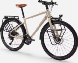ROCKRIDER Travel bike, ADVT 900 – Beige (M & L)