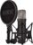 RØDE NT1 Signature Series Large-diaphragm Condenser Microphone with Shock Mount, Pop Filter and XLR Cable, Black