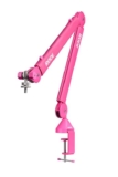 RØDE PSA1 Professional Studio Arm with Spring Damping and Cable Management (Pink)