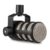 RØDE PodMic Broadcast-quality Dynamic Microphone with Integrated Swing Mount for Podcasting, Streaming, Gaming, and Voice Recording