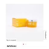 RODIAL Vit C Brightening Cleansing Pads 75ml