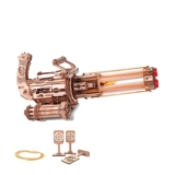 ROKR 3D Rotating-Barrel Machine Gun Model Kit