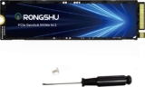 RONGSHU 2TB NVMe SSD PCIe4.0 Gen 44 M.2 2280, Up to 7,400 MB/s sold by RongShu / FBA